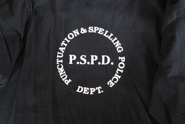 apostrophe squad T-shirt front
